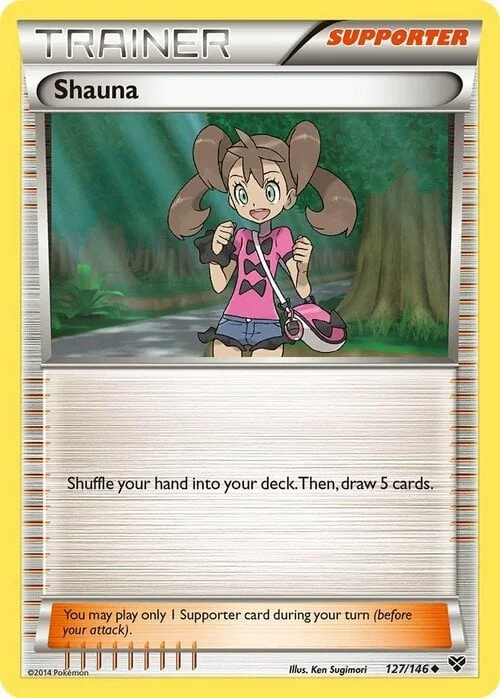 Shauna — XY