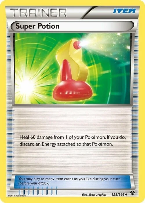 Super Potion — XY