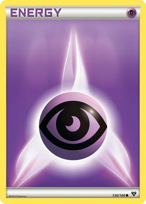 Psychic Energy — XY