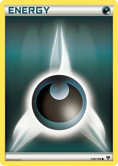 Darkness Energy — XY