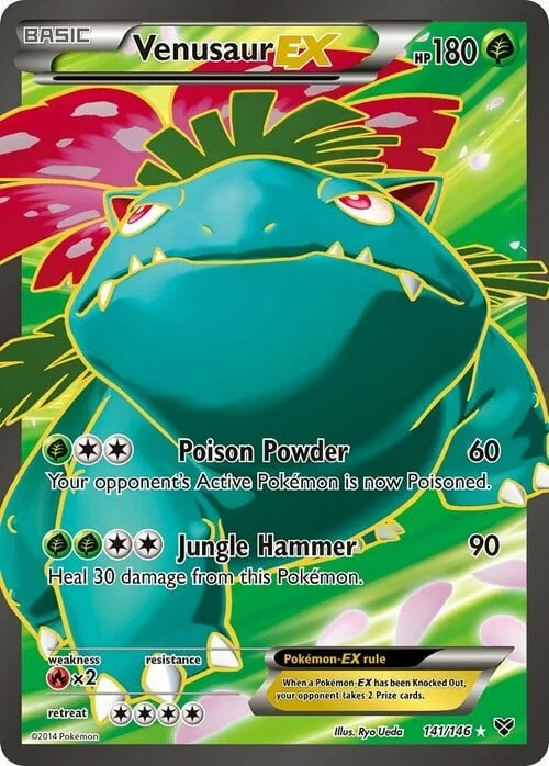 Venusaur EX — XY