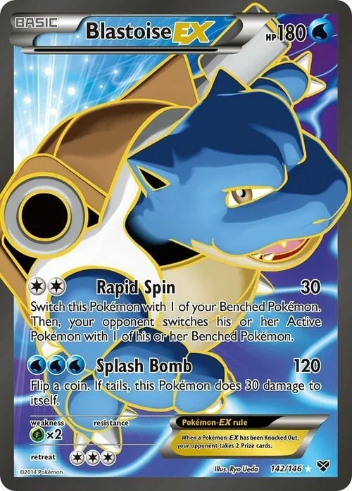 Blastoise EX — XY