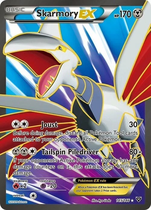 Skarmory EX — XY