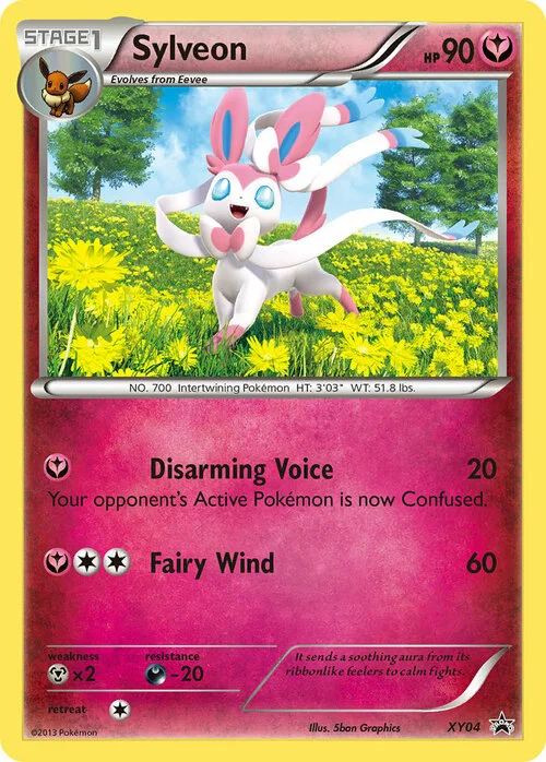 Sylveon — XY Black Star Promos