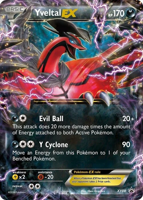 Yveltal EX — XY Black Star Promos
