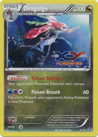 Dragalge — XY Black Star Promos