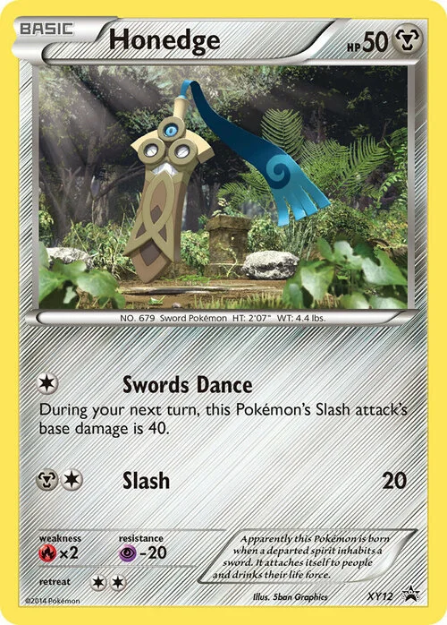 Honedge — XY Black Star Promos
