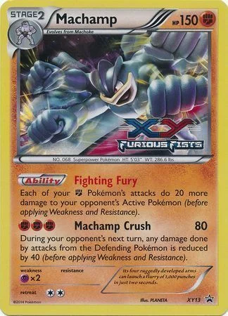 Machamp — XY Black Star Promos