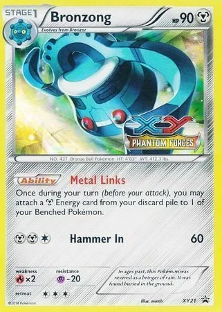 Bronzong — XY Black Star Promos