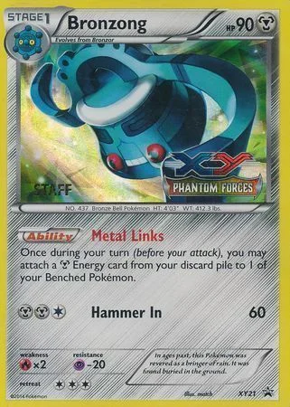 Bronzong — XY Black Star Promos