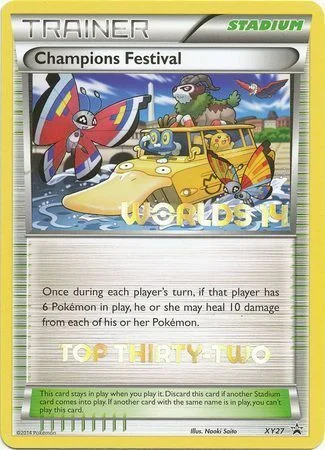 Champions Festival — XY Black Star Promos