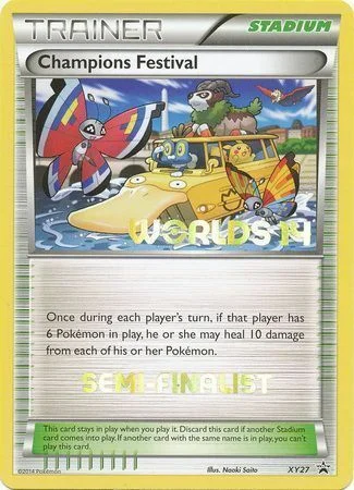 Champions Festival — XY Black Star Promos