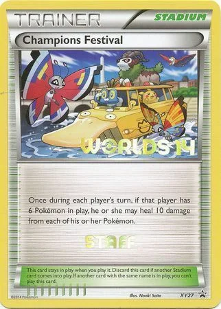 Champions Festival — XY Black Star Promos