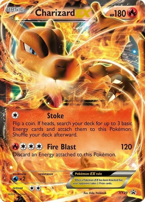 Charizard EX — XY Black Star Promos