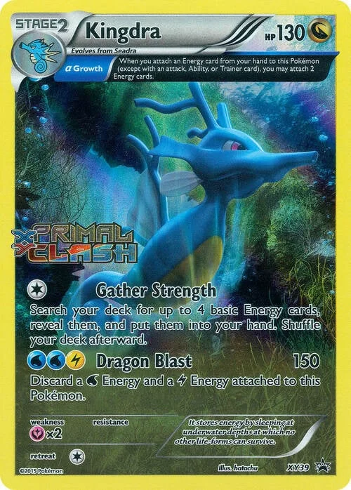 Kingdra — XY Black Star Promos