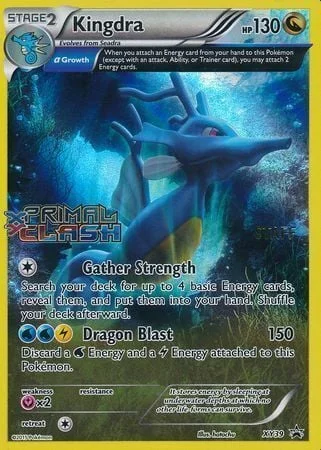 Kingdra — XY Black Star Promos