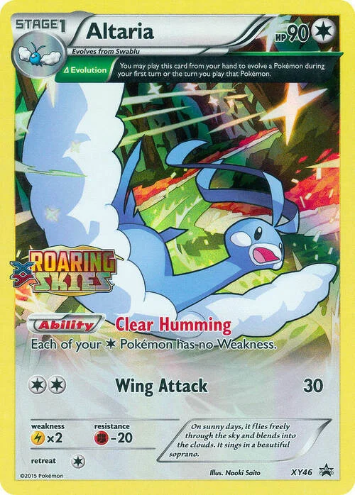 Altaria — XY Black Star Promos