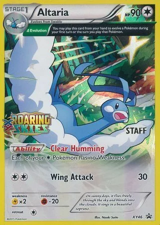 Altaria — XY Black Star Promos