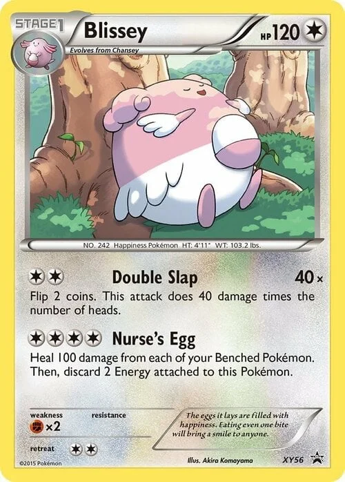 Blissey — XY Black Star Promos