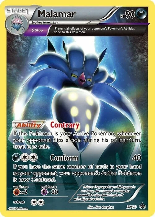 Malamar — XY Black Star Promos