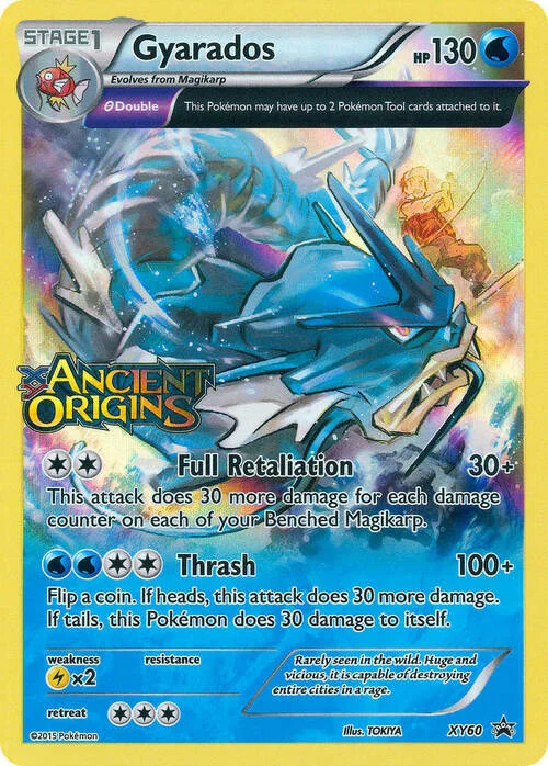 Gyarados — XY Black Star Promos