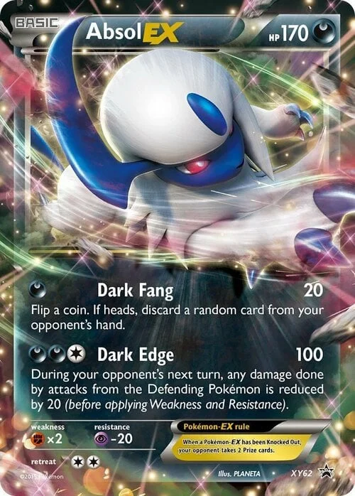 Absol ex — XY Black Star Promos