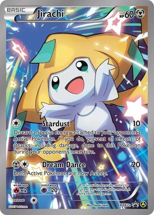 Jirachi — XY Black Star Promos