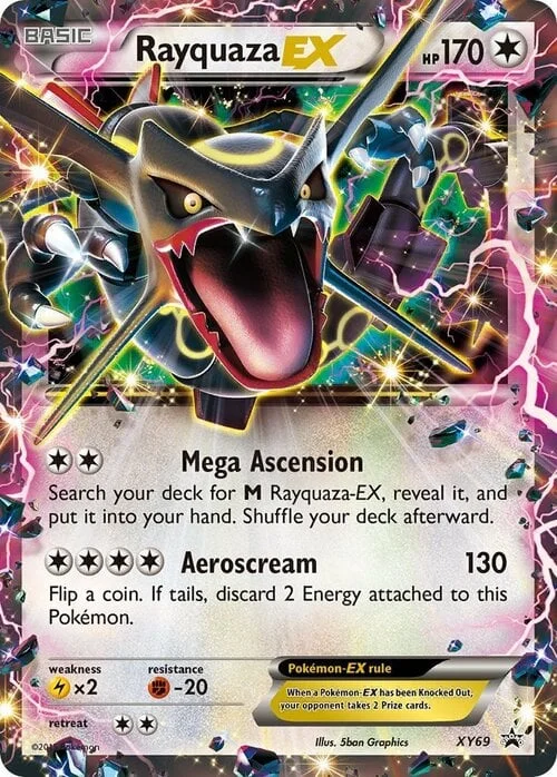 Rayquaza EX — XY Black Star Promos