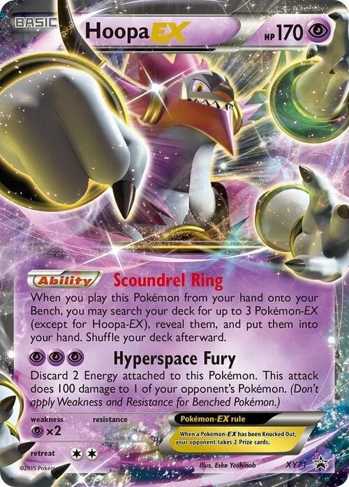 Hoopa EX — XY Black Star Promos