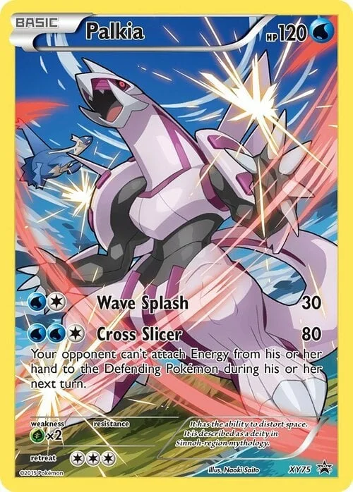Palkia — XY Black Star Promos