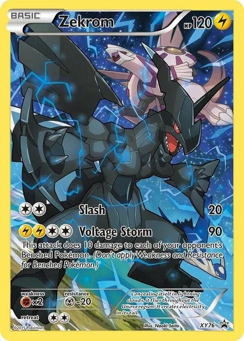Zekrom — XY Black Star Promos