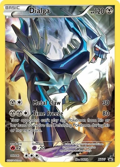 Dialga — XY Black Star Promos