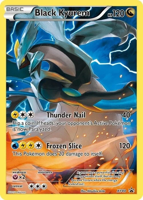 Black Kyurem — XY Black Star Promos
