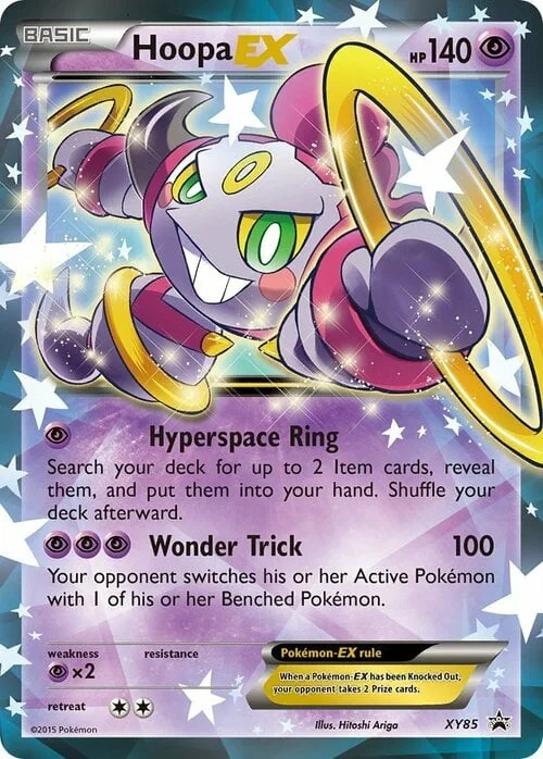 Hoopa EX — XY Black Star Promos