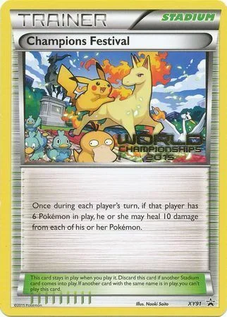 Champions Festival — XY Black Star Promos