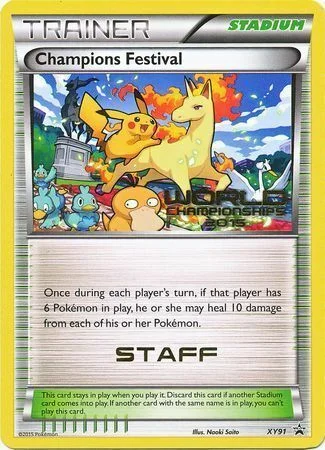 Champions Festival — XY Black Star Promos