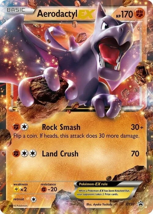 Aerodactyl ex — XY Black Star Promos
