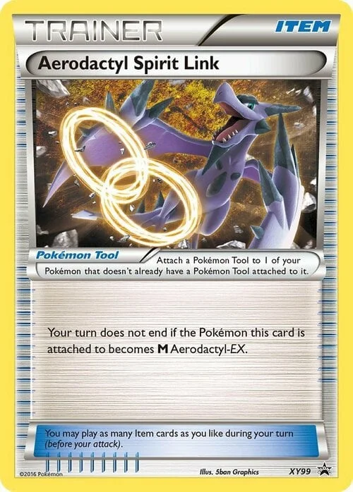 Aerodactyl Spirit Link — XY Black Star Promos
