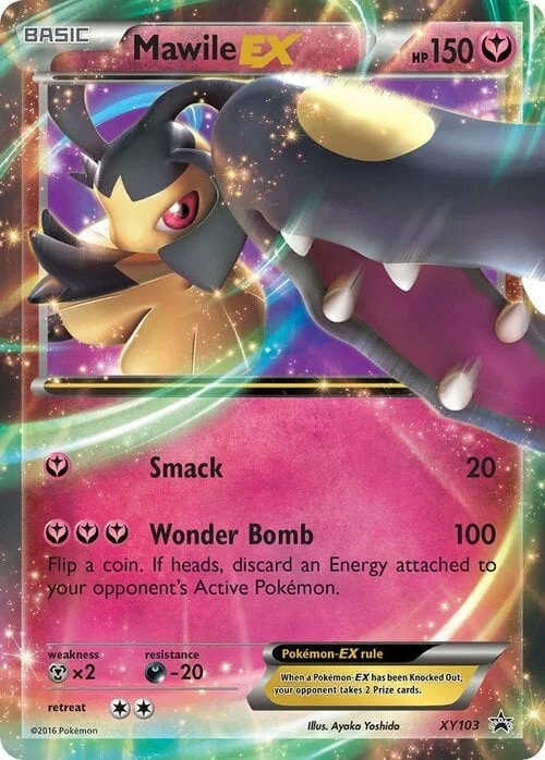 Mawile ex — XY Black Star Promos