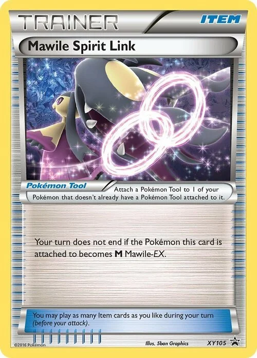 Mawile Spirit Link — XY Black Star Promos