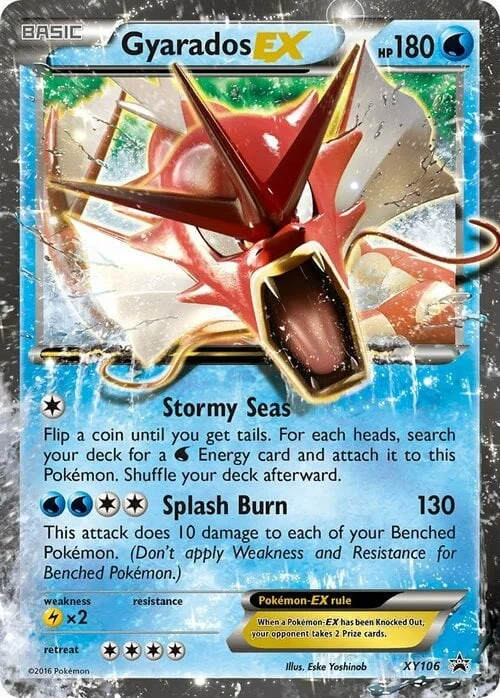 Gyarados EX — XY Black Star Promos
