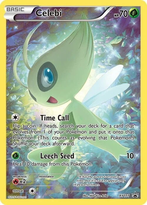 Celebi — XY Black Star Promos