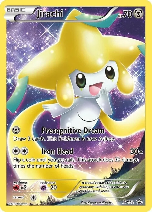 Jirachi — XY Black Star Promos