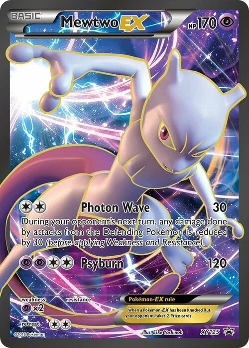 Mewtwo ex — XY Black Star Promos