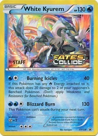 White Kyurem — XY Black Star Promos