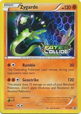 Zygarde — XY Black Star Promos