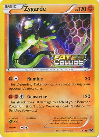 Zygarde — XY Black Star Promos