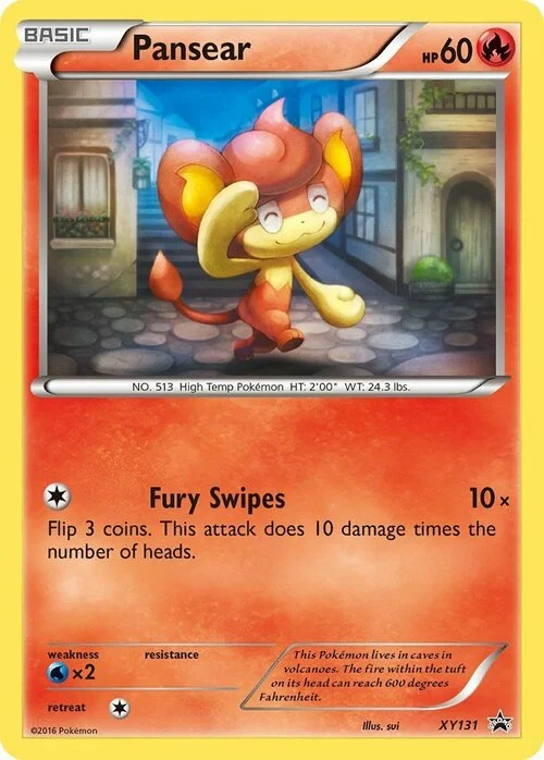 Pansear — XY Black Star Promos