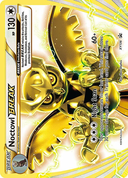 Noctowl BREAK — XY Black Star Promos