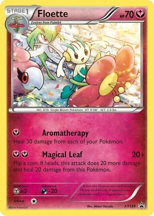 Floette — XY Black Star Promos